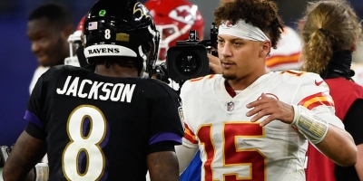 Lamar Jackson y los Baltimore Ravens reciben a Patrick Mahomes y los Kansas City Chiefs en el AFC Championship Game, de los NFL Playoffs 2023